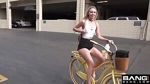 Kenzie Kai flashes and fucks