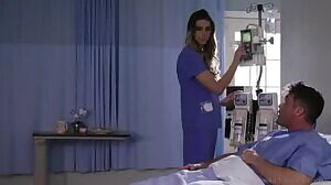 A Helping Hand Scene 1 - Casey Kisses