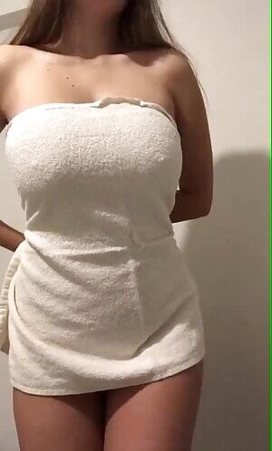 Post shower reveal