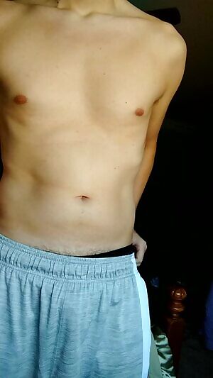 29/M/6'4/175lbs. Getting undressed