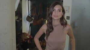 Emily Ratajkowski being irresistible