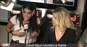French TV celebrity Ayem Nour