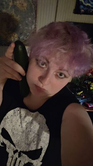 Beautiful Transwomen Cucumber Food Fetish Trans