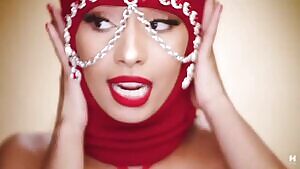 Rubi Rose in Her Music Video “Hit Yo Dance”