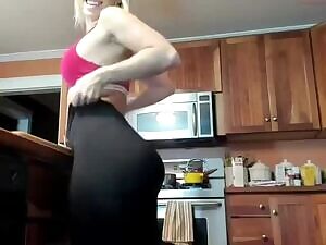 Ass In The Kitchen