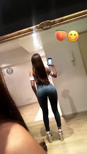tight jeans & heels