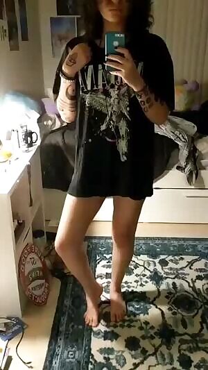 Another cutie with a cock