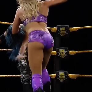 Charlotte ass jiggle