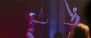 Lady Wildflower as masked girl in Habit