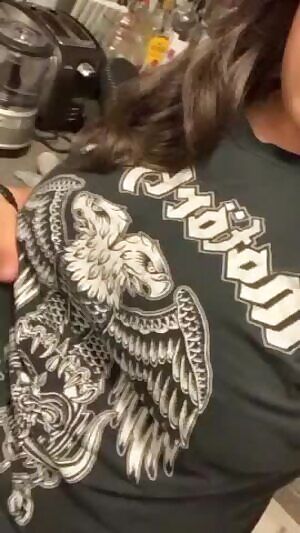 Favorite shirt... favorite bra