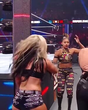 Toni storm NEEDS big dick to satisfy her.