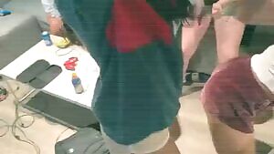 Twerking at a ‘party’