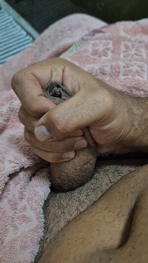 Black Nails Big Dick Brazilian Cock