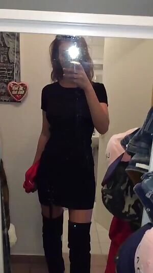 friday night out 💋