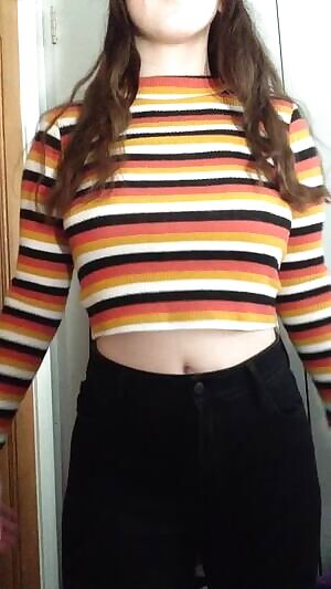 Here's what's under today's outfit
