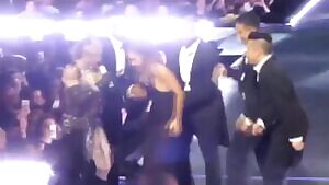 pity, that these people didn't rape her in front of the audience on stage...