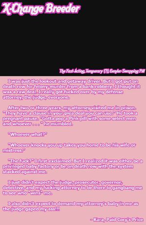X-Change Creampie Double Penetration Facial Forced