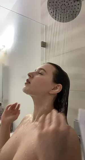 Hair Washing Shower Teen Tits Wet