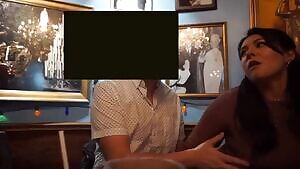 Nikki Limo Groped and Handjob