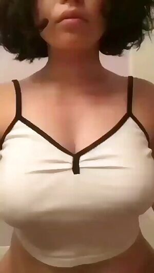 Asian beauty with a nice pair