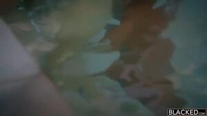 Big Balls Interracial Pornstar Sex Threesome