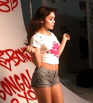 Vanessa Hudgens telling us where to put it