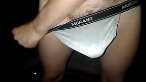 Bulging in a thong