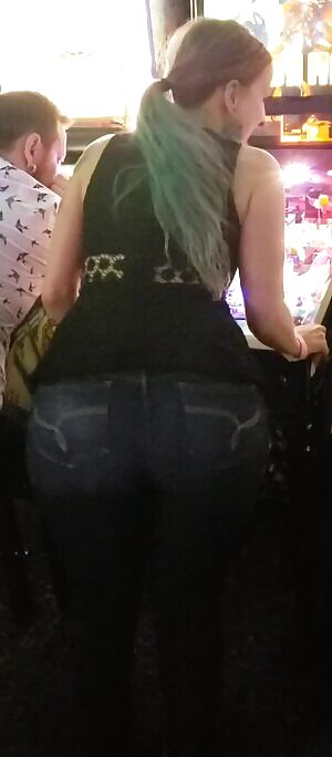 I've been told she has a great ass, I tend to agree.