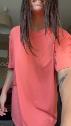 A soft natural cute italian girl