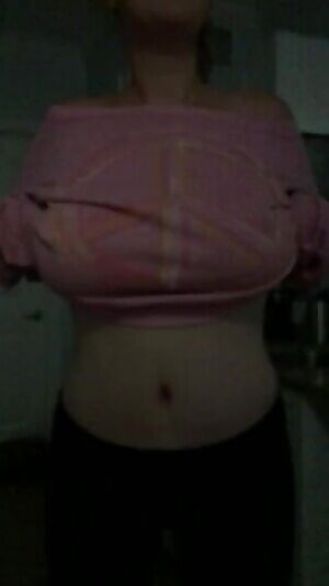 My wife’s slow mo titty drop