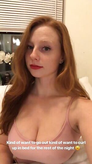 Even more of that redhead