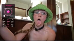 AhegaoFace Ahegao Pasties Saliva