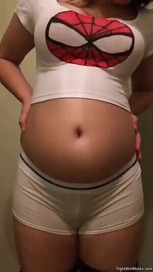 perfect stuffed belly