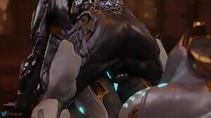 Nova Graxx - Prone Bone Back View