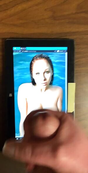 Adding my cum to the gallons that have been split for Gianna