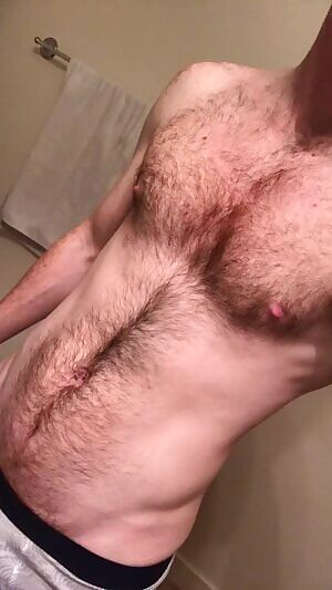 Who wants to help me in the shower?