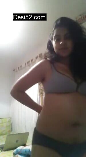 Indian girl stripping