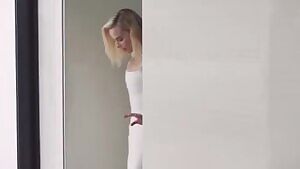 Ultimate Fantasy: Margot Robbie tied up ready and willing to be gangbanged by any men and women who want a turn in the sloppiest and dirtiest ways possible.