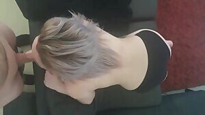 Tilly sucks... and sucks... and sucks 😏😏