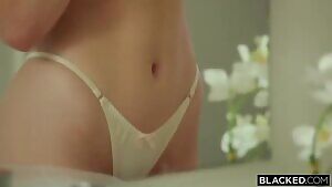 Mia Melano cheats on fiance and gets railed by BBC