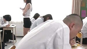 Aizawa Minami is a sexy teacher