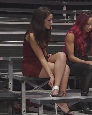 Bayley's sexy legs