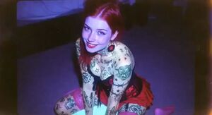 Goth Girls Ai Generated Corset Interracial