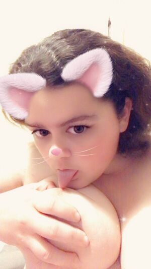 Self Titty Suck Amateur Big Tits