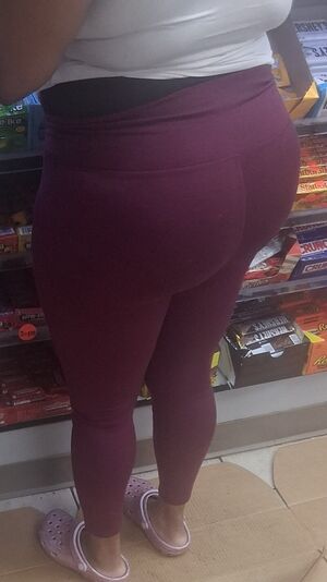 Natural Ass Booty No Face Tight Pussy