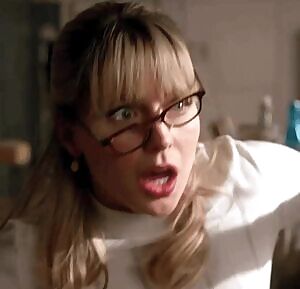 When her father knocks on the bedroom door and you let go of the back of her head...