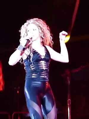 Shakira's hips telling the truth