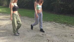 Embarrassed Naked Females Ass Commando Humiliation
