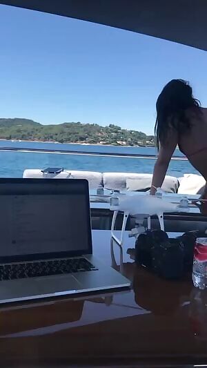 IG story - black thong