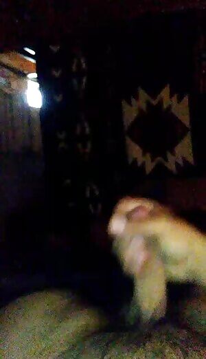 My cock exploding